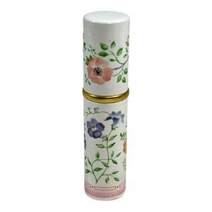 ROYAL COPENHAGEN FLORA DANICA COLOGNE Metal Empty Refillable Spray Bottle Vtg